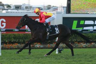 Bonny O'Reilly took out the Listed Helen Coughlan Stakes at Doomben.